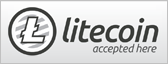 We accept Litecoin